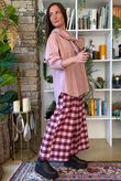 Paloma Tela Neckerchief Blouse Antique Rose
